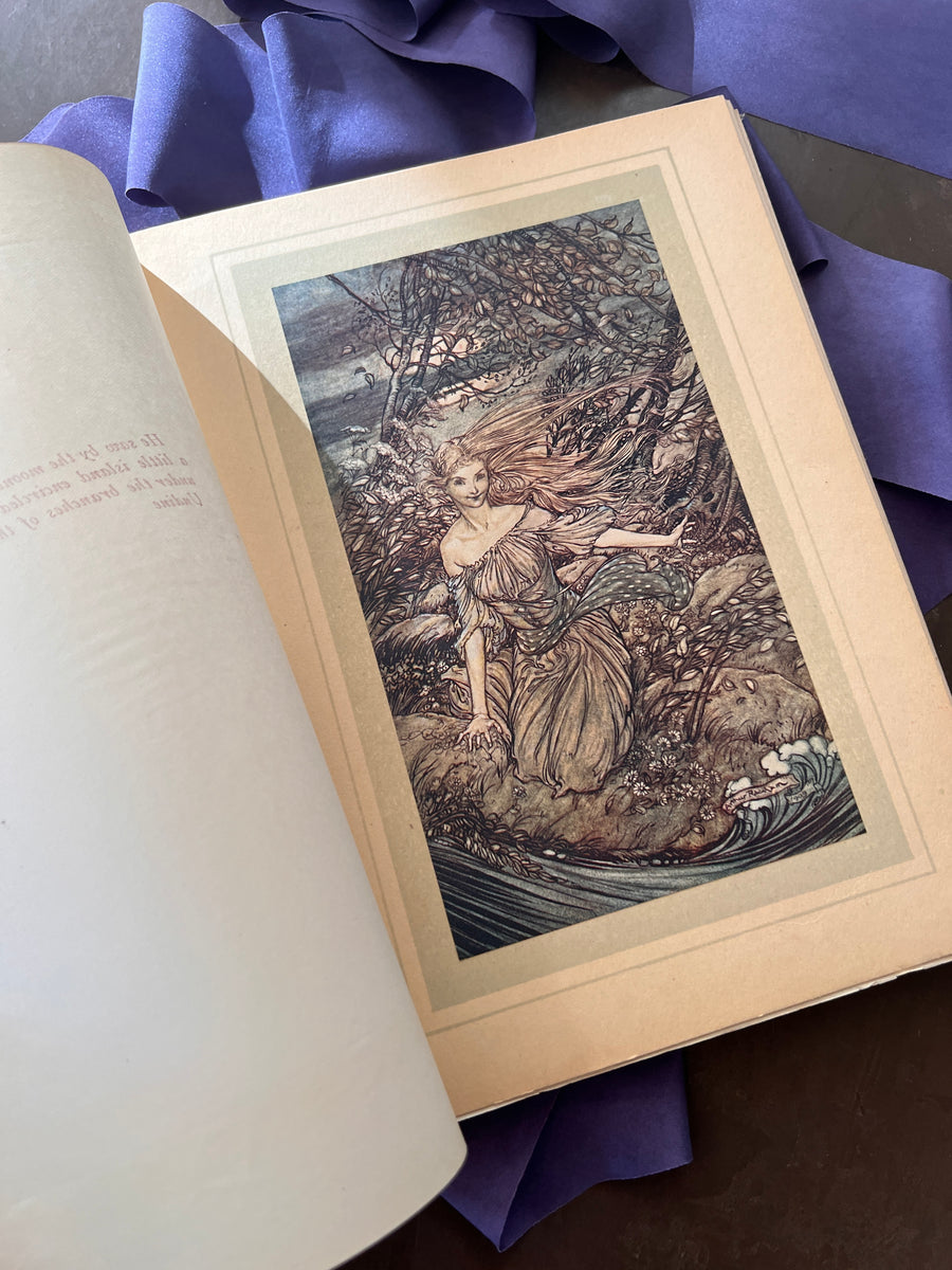 Undine by de la Motte Fouque | 1909 1st Edition | Illustrated by Arthur Rackham
