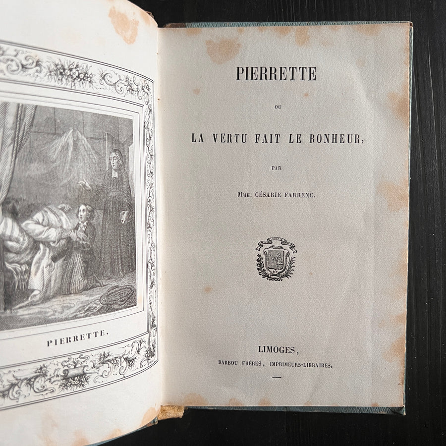 c.1850 - Pierrette ou La Vertu Fait Le Bonheur