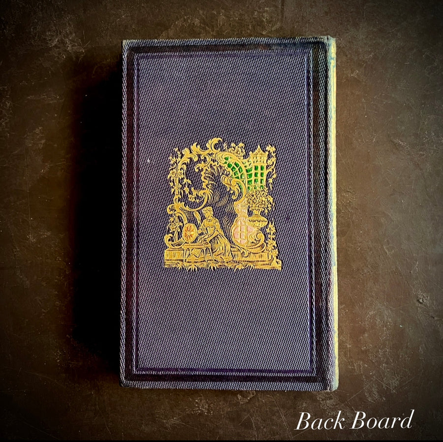 Histoires Instructives pour les Enfants | 1852 | Hand-colored Illustrations