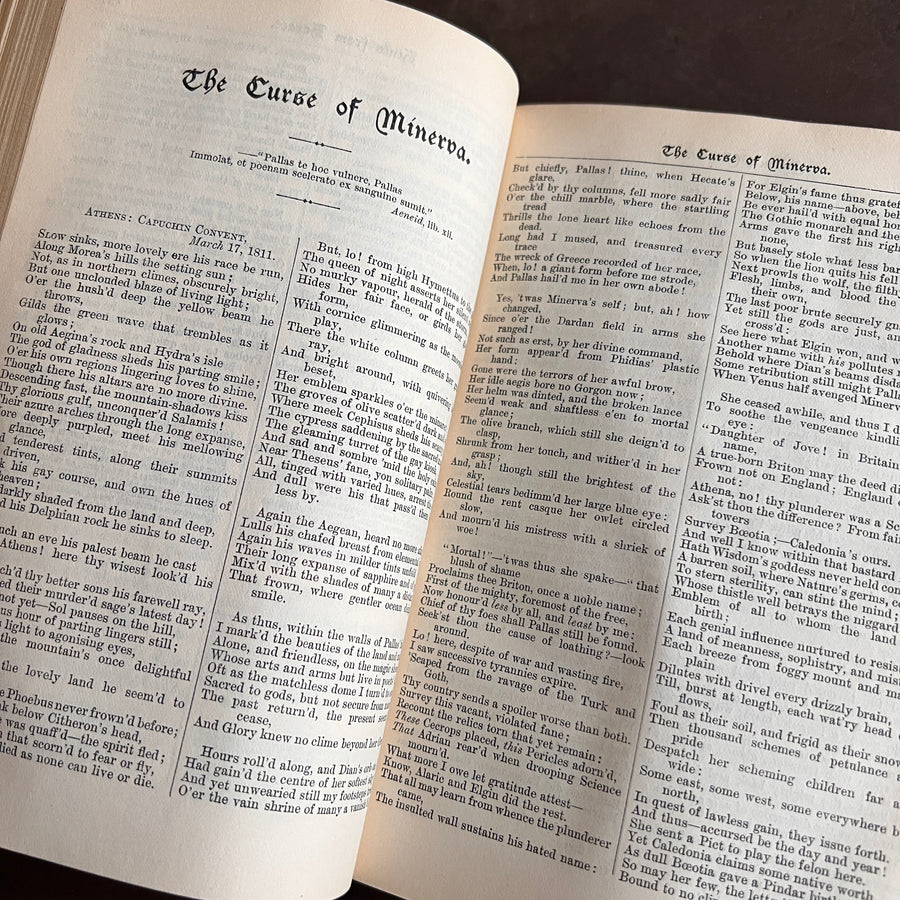 The Poetical Works of Lord Byron