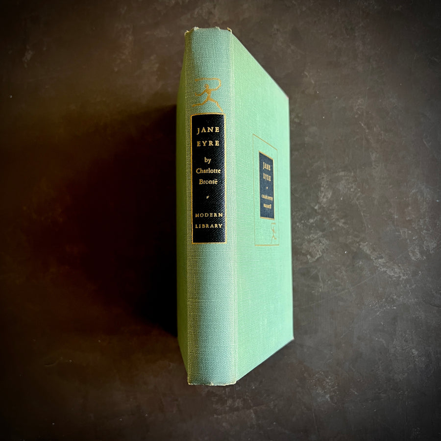 Jane Eyre by Charlotte Bronte (1950), The Modern Library