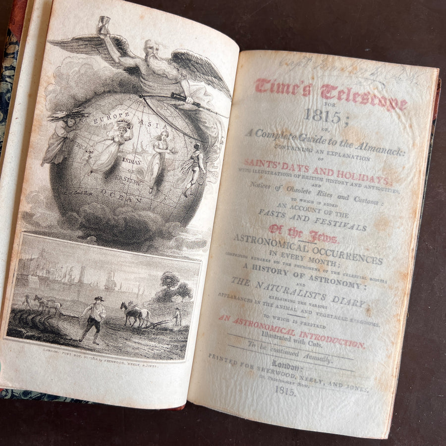 Time’s Telescope for 1815; A Complete Guide To The Almanack