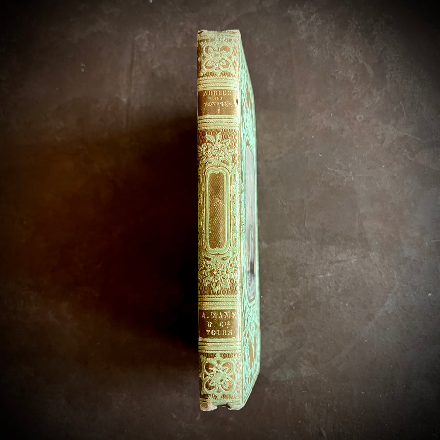 Nouvel Abbege de toys Les Voyages autour de Monde | 1850