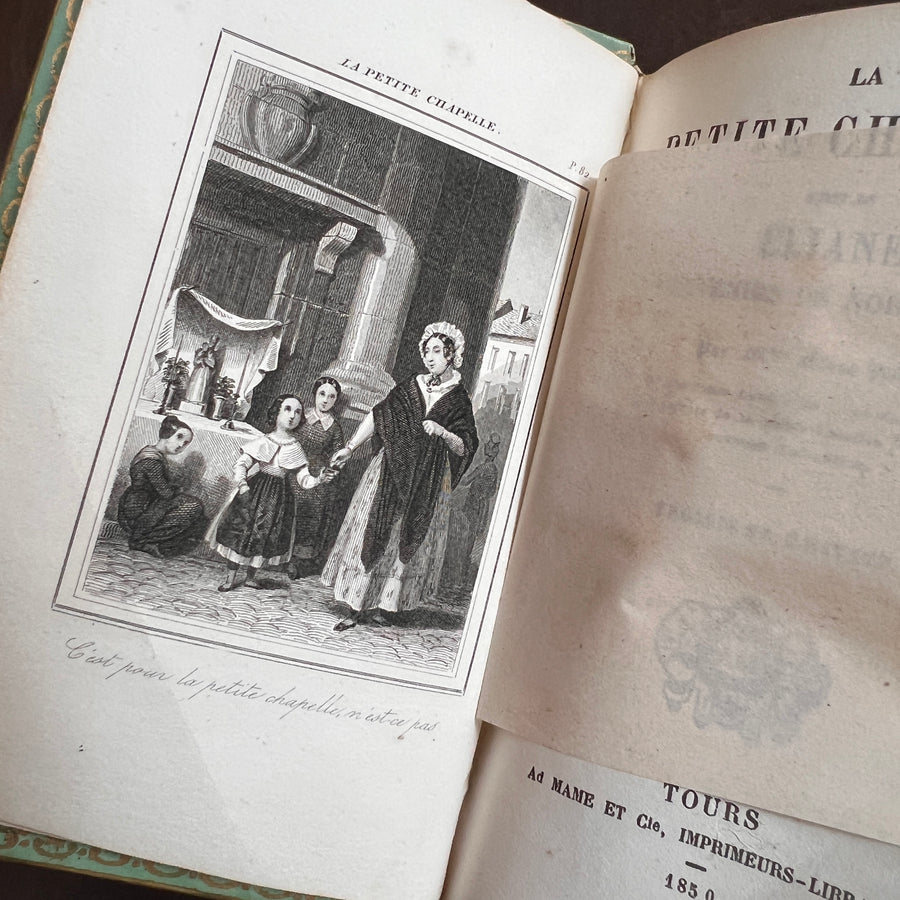 La Petite Chapelle – Éliane, Souvenirs de Normandie | 1850