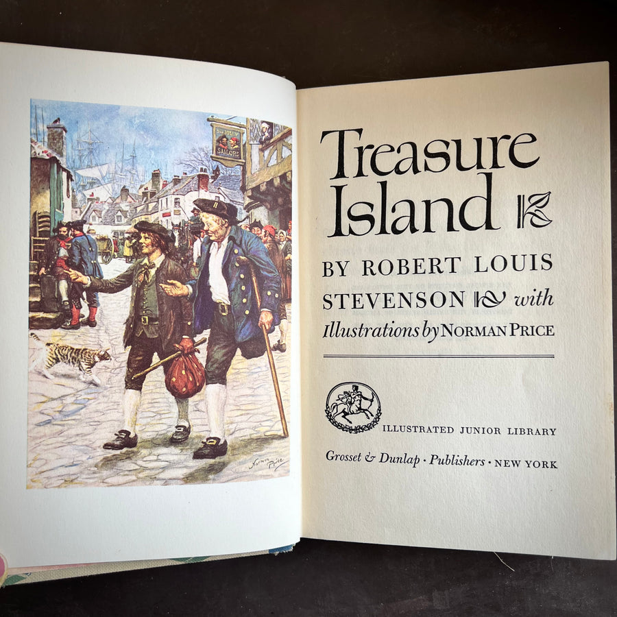 Illustrated Junior Library Set; The Jungle Book, The Little Lame Prince, Treasure Island, The Swiss Family Robinson, & Robinson Crusoe