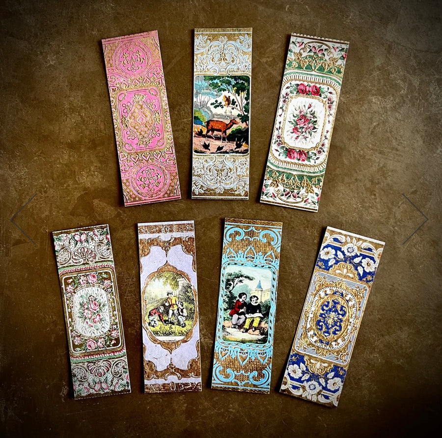 Cartonnage Bookmark Collection (Broadcast Channel Giveaway- Value: $19.99)