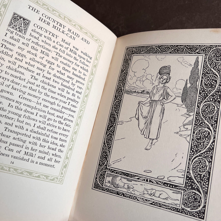 Aesop’s Fables | Illustrated by E. Boyd Smith (1911)