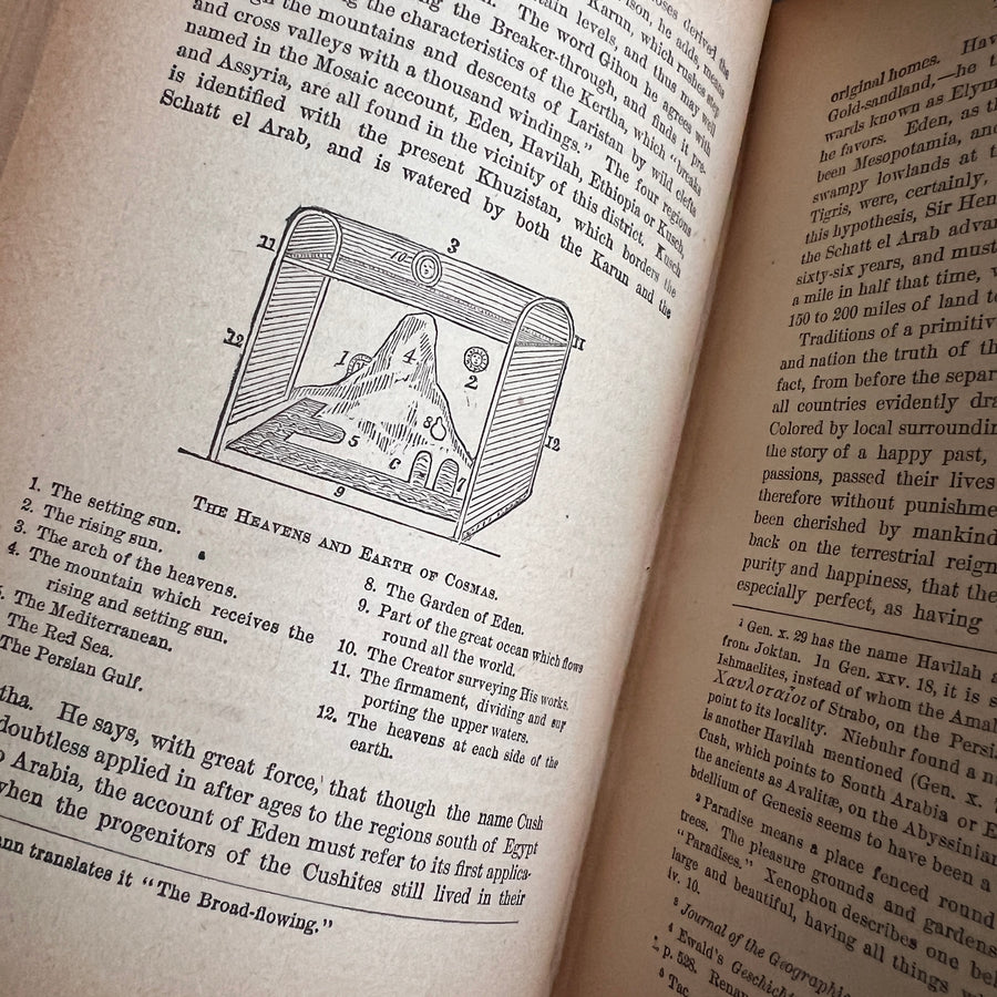 Hours With the Bible: From Creation to the Patriarchs (Arlington Edition) | c.1880s