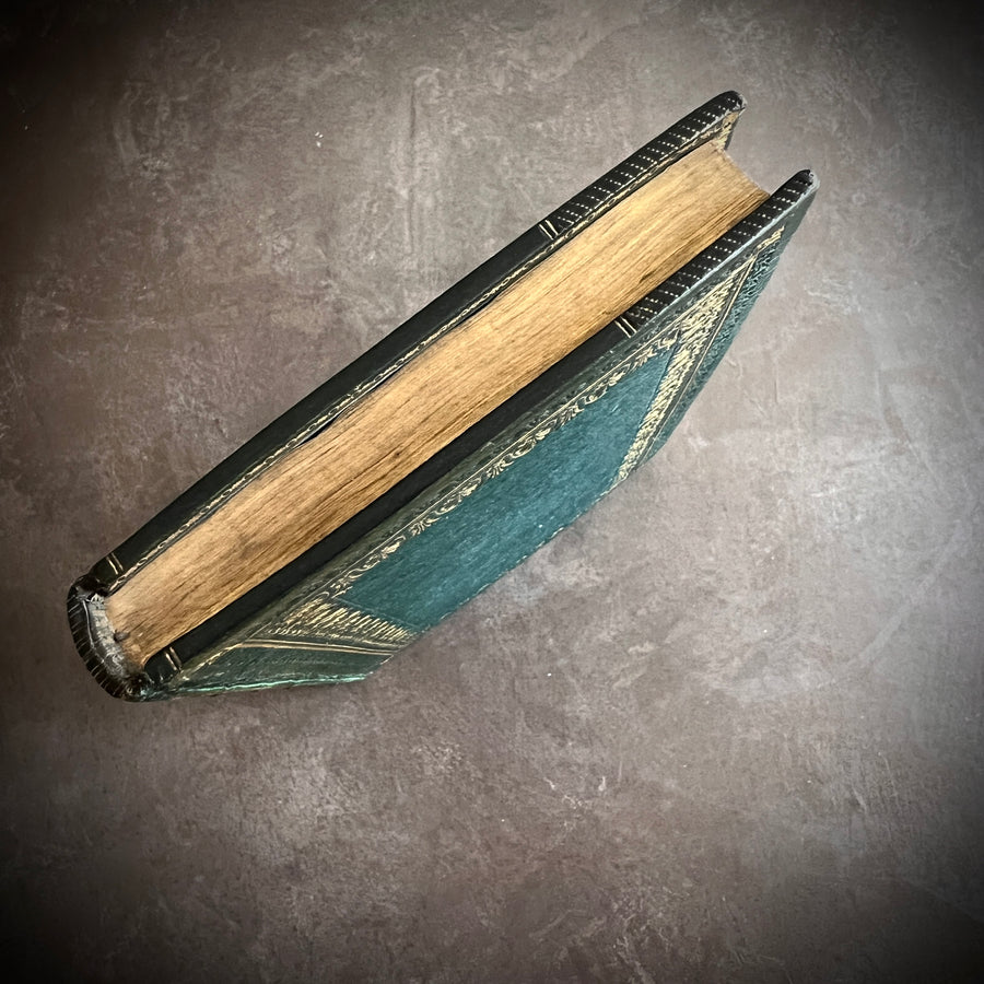 Exercises of Piety by G.J. Zollikofer | Presentation Copy, 1805 | Royal Provenance; Inscribed by Princess Amelia(youngest child of King George III and Queen Charlotte)