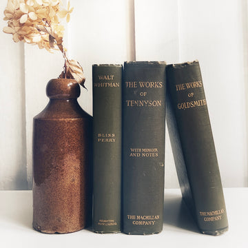 Classic Literary Trio | Walt Whitman, Tennyson & Goldsmith