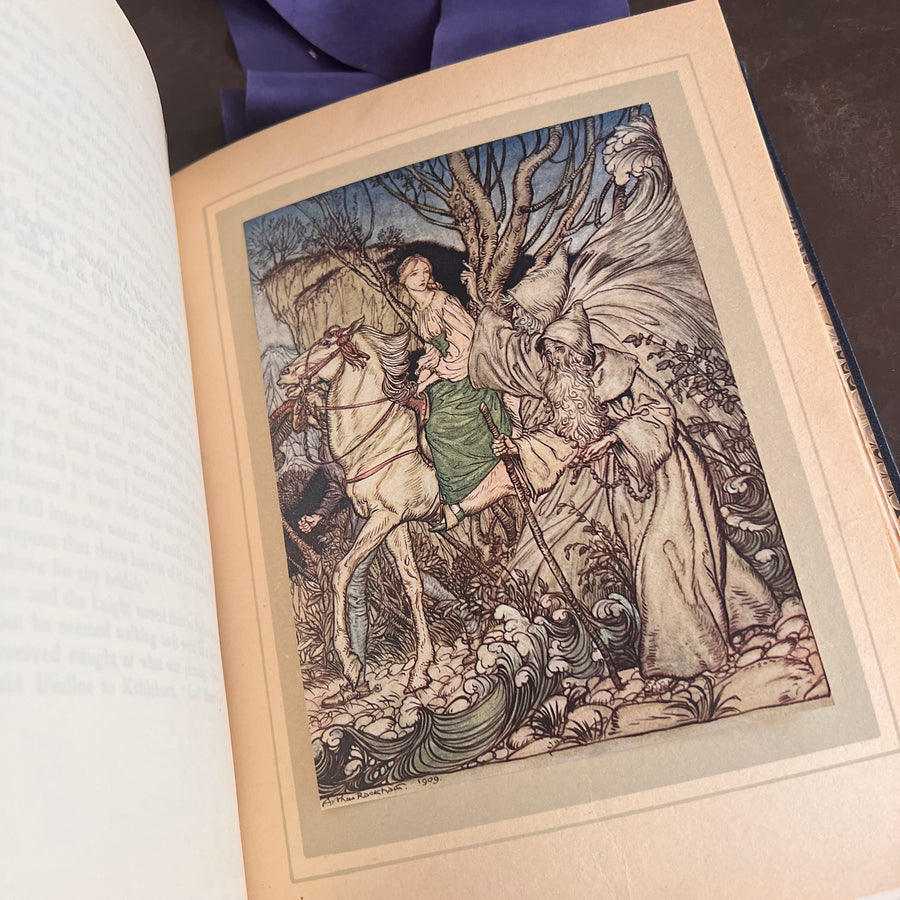 Undine | 1909 First Rackham Edition (Trade) | Illustrated by Arthur Rackham | Rebound in a Fine Leather Binding | Rare