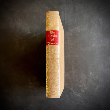 The Works of Henry David Thoreau (1942)