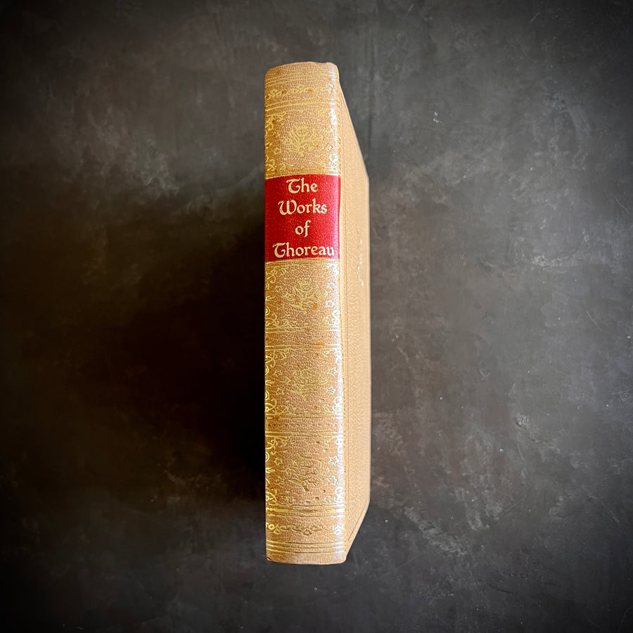 The Works of Henry David Thoreau (1942)