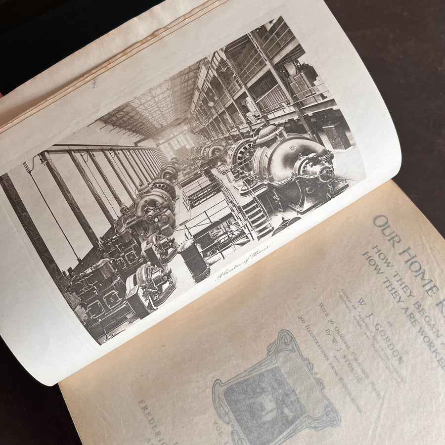 Our Home Railways: How They Began and How They Are Worked – 1910 First Edition, Illustrated by W.J. Stokoe (2 Volumes