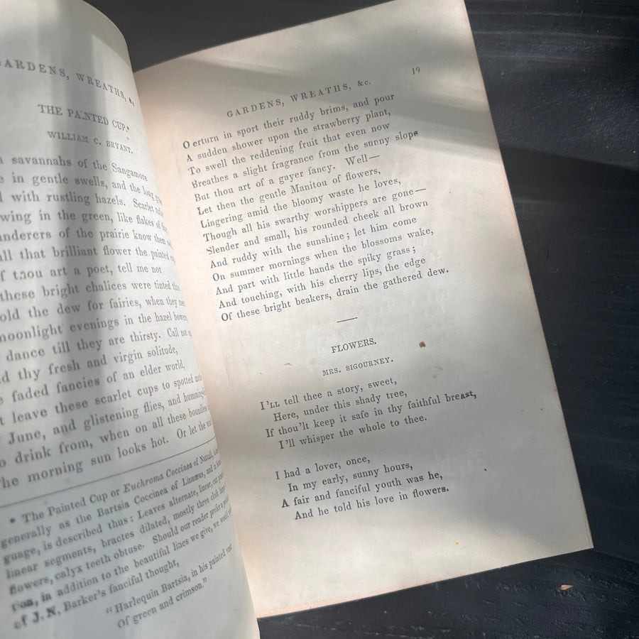 The Lady’s Book of Flowers and Poetry | 1859