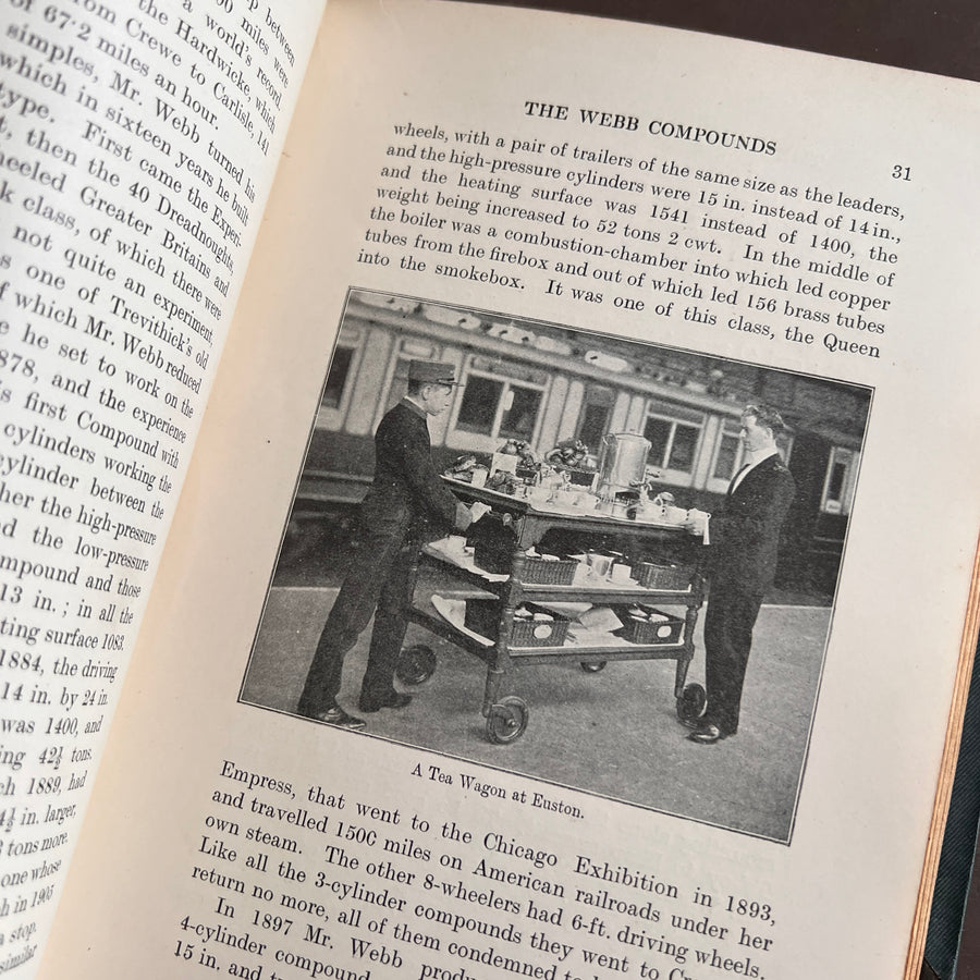 Our Home Railways: How They Began and How They Are Worked – 1910 First Edition, Illustrated by W.J. Stokoe (2 Volumes