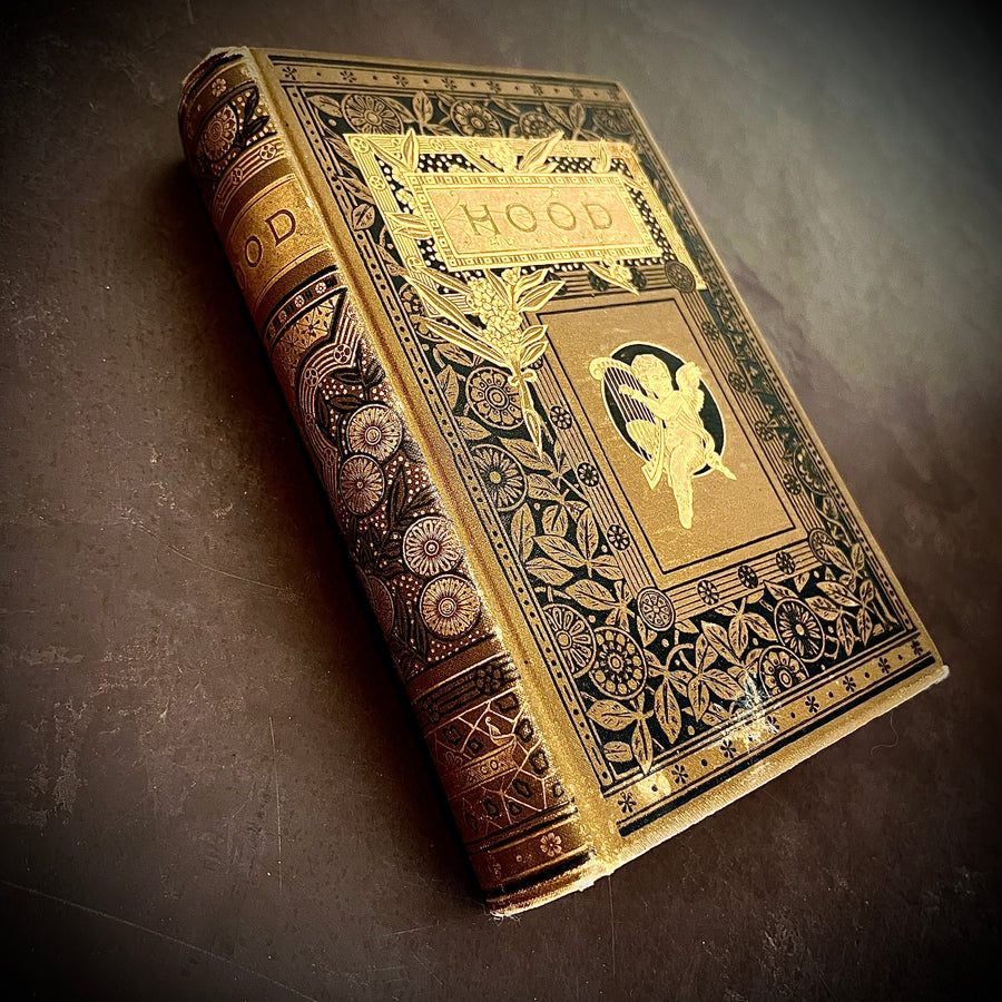 c.1880 - The Poetical Works of Thomas Hood