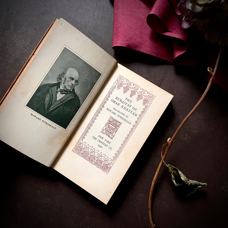 1907 - Rubaiyat of Omar Khayyam, First Edition