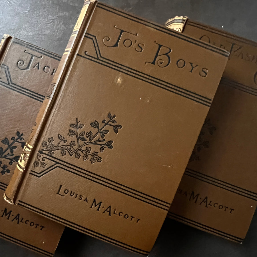 1915-1917 - Louisa May Alcott Novel Set