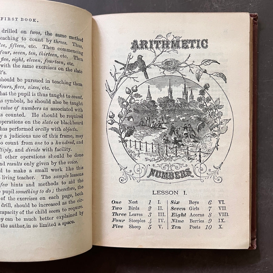 1874 - Robinson’s Shorter Course, First Book of ArIthmetic