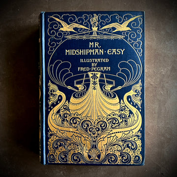 1896 - Mr. Midshipman Easy, Albert Turbayne Cover Design