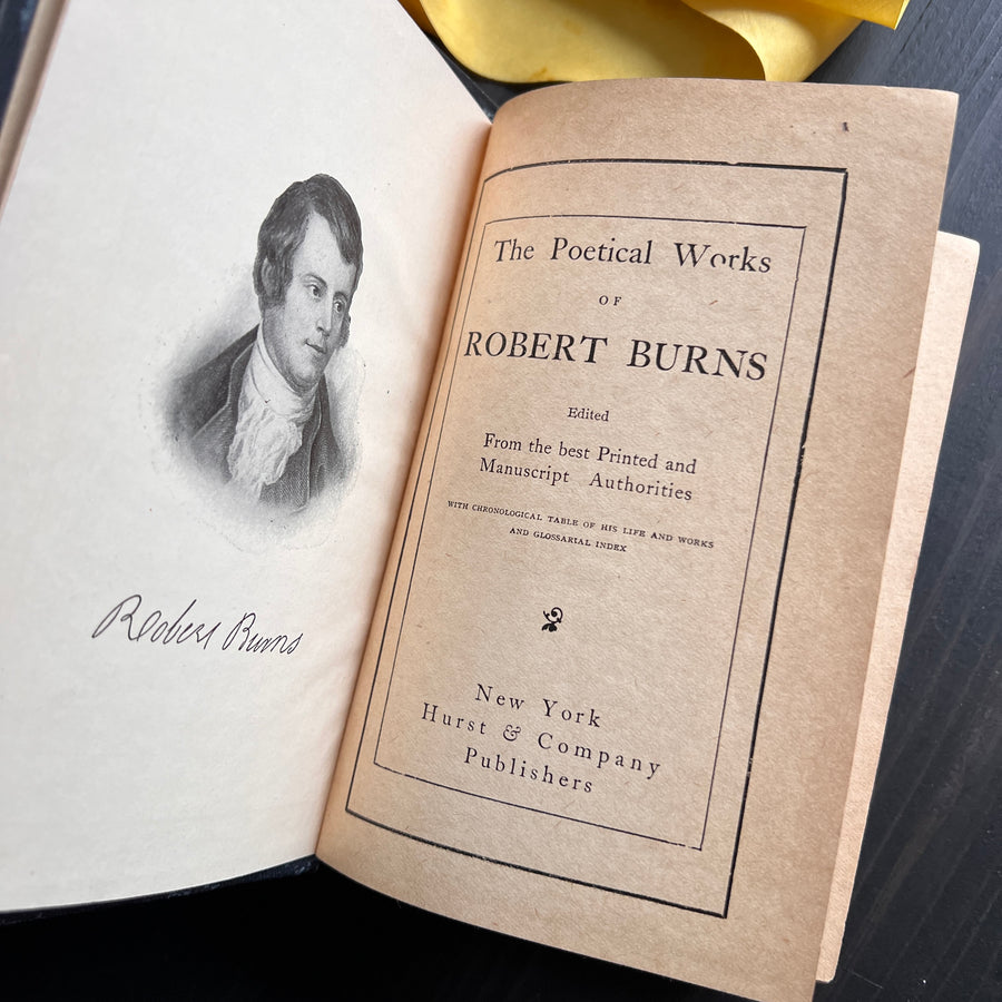 c.early 1900s - The Poetical Works of Robert Burns