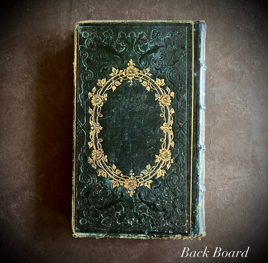 Simon le Polletais: Esquisses de Moeurs Maritimes | 1856 Third Edition | Gilt-Decorated Pride Binding