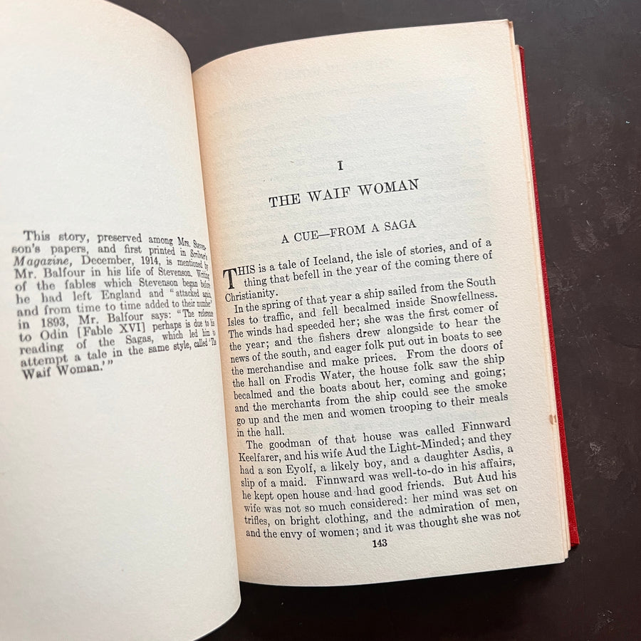 1925 - Dr. Jekyll and Mr. Hyde, Fables - Other Stories