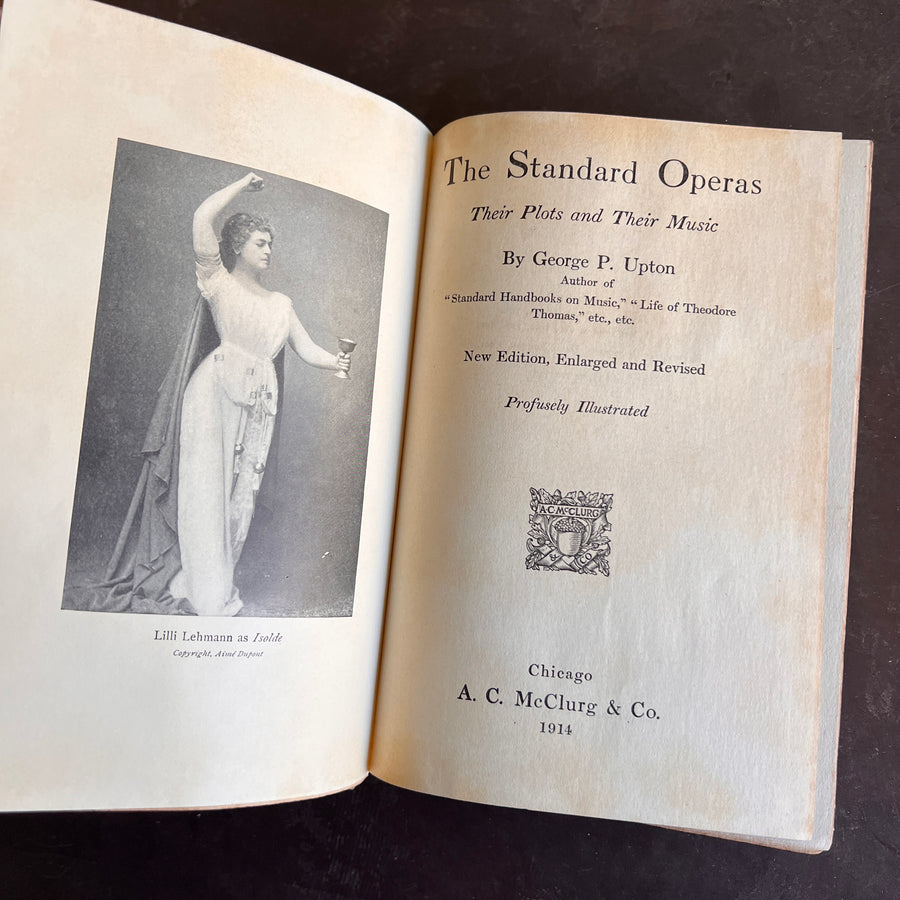 1914 - The Standard Operas; Their Plots and Their Music