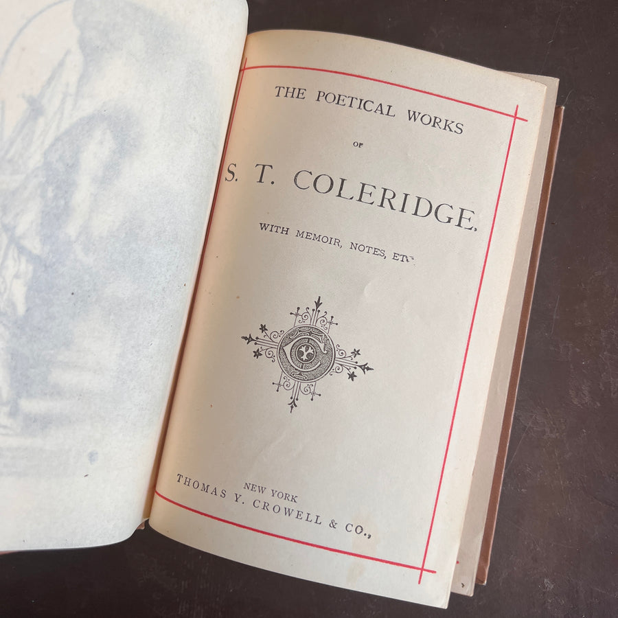 The Poetical Works of S.T. Coleridge (c.1880s)