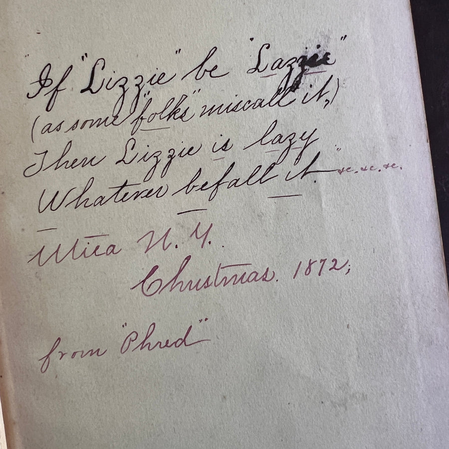 1869 - Washington Irving’s- Bracebridge Hall. Or The Humorists. A Medley, By Geoffrey Crayon, Gent