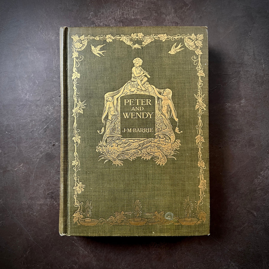 1911 - Peter Pan, First American Edition