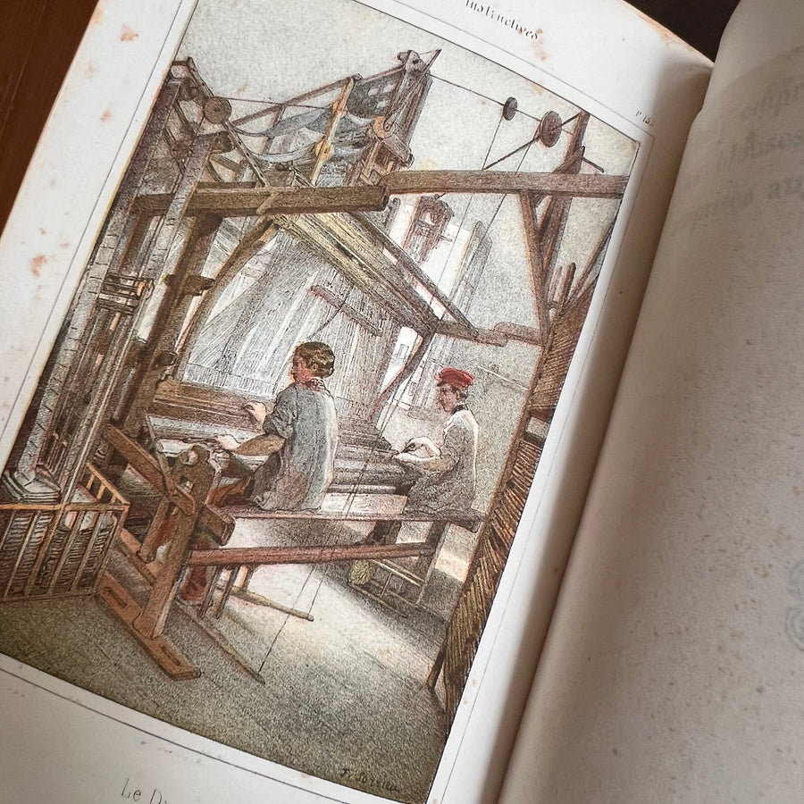 Histoires Instructives pour les Enfants | 1852 | Hand-colored Illustrations