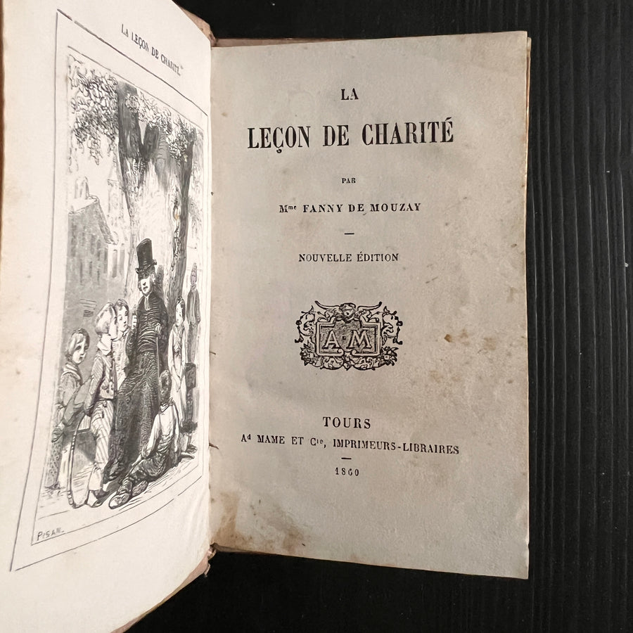 1860 - La Lecon De Charite