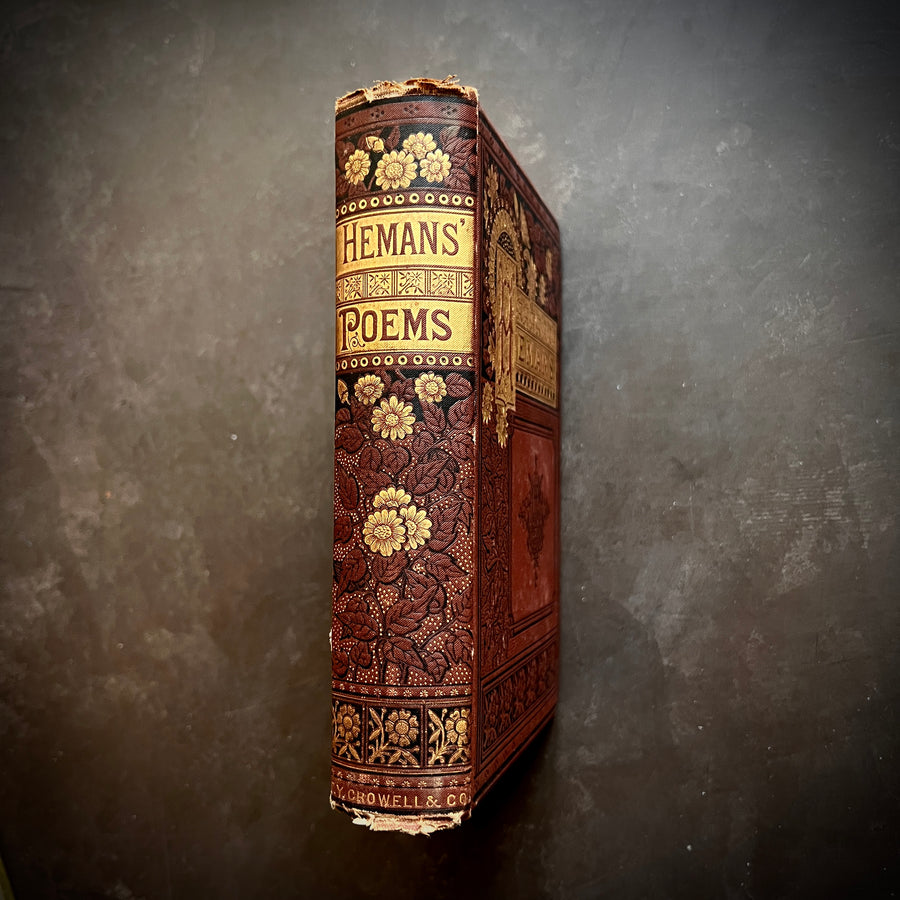 C.1880s - The Poetical Works of Mrs. Hemans