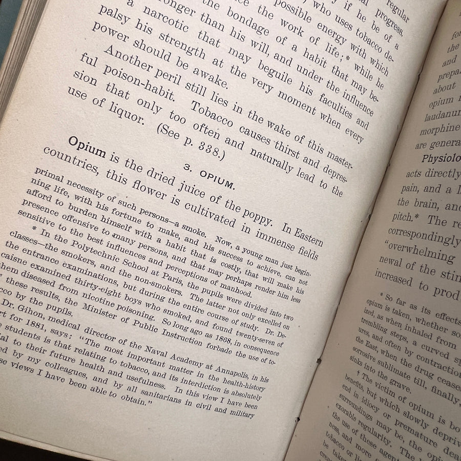 1888 - Hygienic Physiology; WIth Special Reference To The Use of Alcoholic Drinks and Narcotics