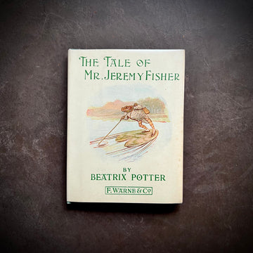 1934 - Beatrix Potter’s- The Tale of Mr. Jeremy Fisher