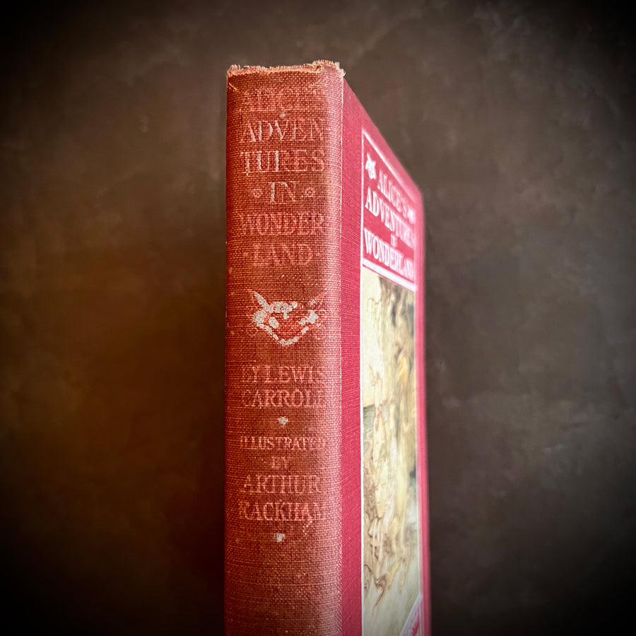 Alice’s Adventures in Wonderland by Lewis Carroll, Illustrated by Arthur Rackham — Doubleday, Page & Co., ca. 1910s