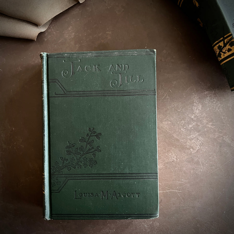 Louisa M. Alcott Novels in Teal — Each Sold Individually