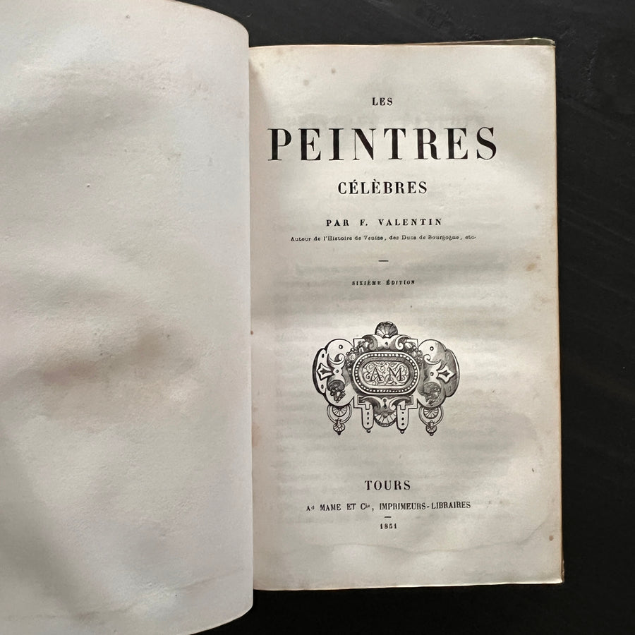 1851 - Les Peintres Celebres