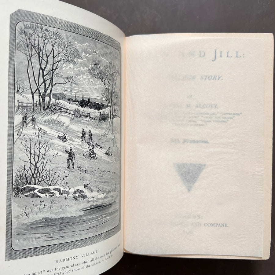 1899 - Louisa M. Alcott’s - Jack and Jill