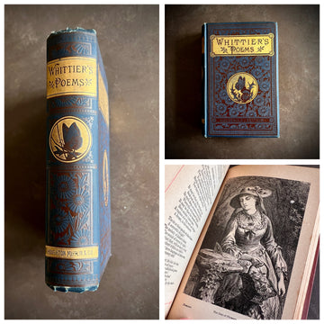 The Complete Poetical Works of John Greenleaf Whittier (1883)