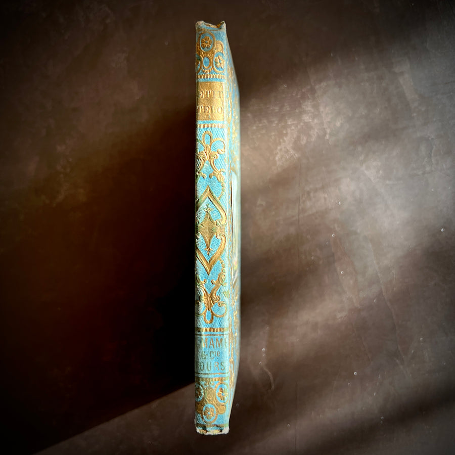 Le Petit Matelot by Césarie Farrenc (1858) – French Cartonnage Romantique Binding by Mame et Cie, Tours