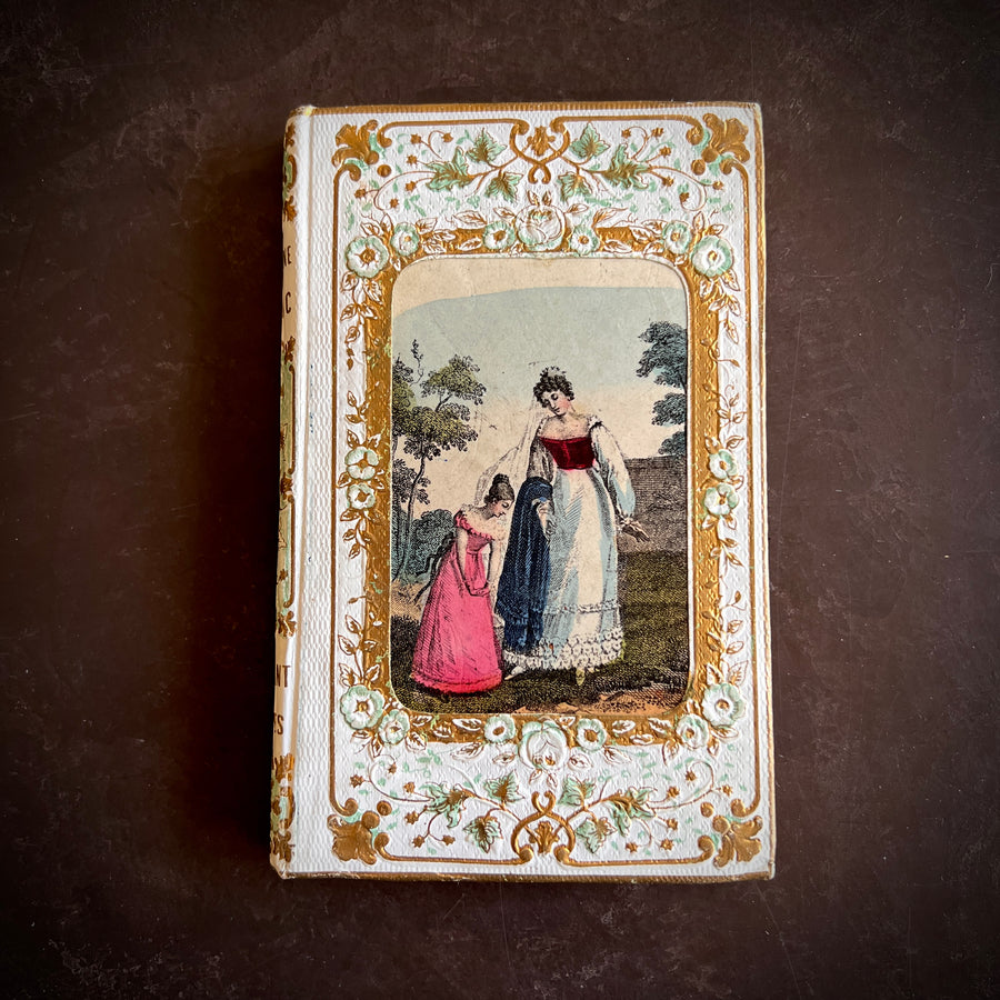 1853 Jeanne d’Arc ou l’Héroïne de Vaucouleurs – French Cartonnage Romantique Binding by Martial Ardant Frères, Limoges & Paris