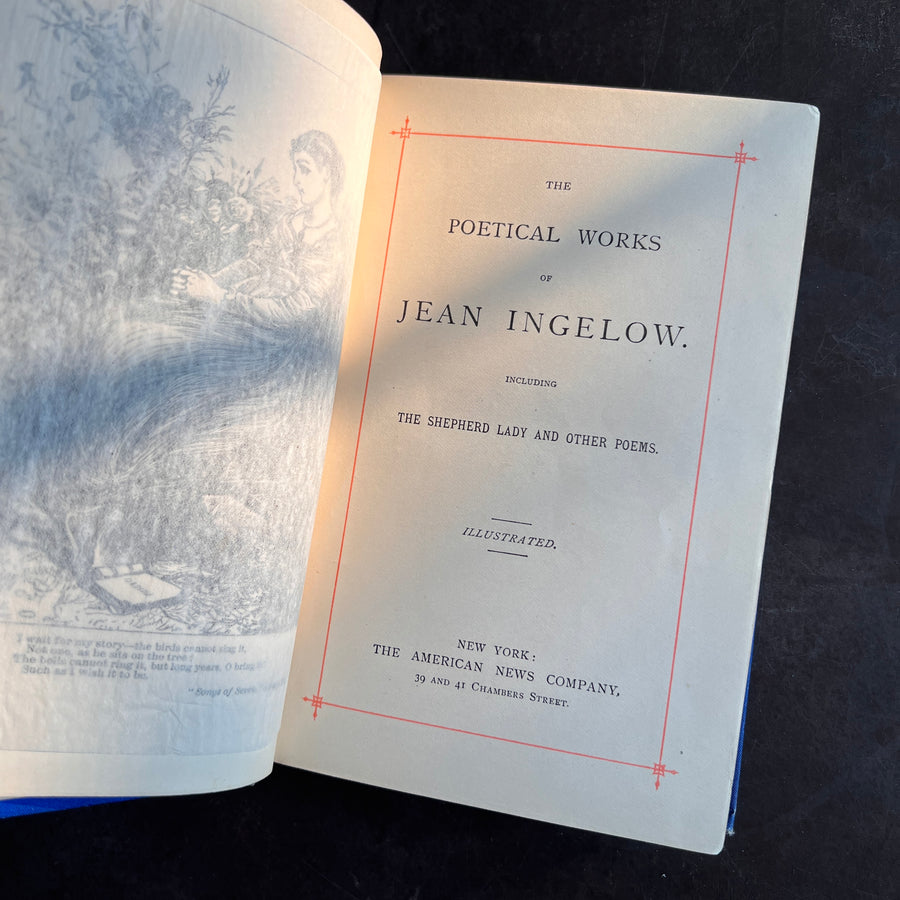 The Poetical Works of Jean  Ingelow (c.1880s) | Illustrated