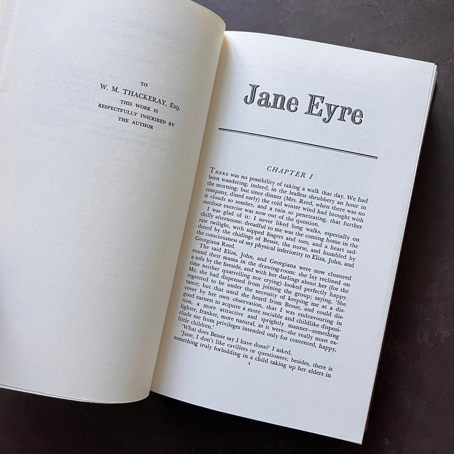 1974 - Jane Eyre, (The Heritage Press)
