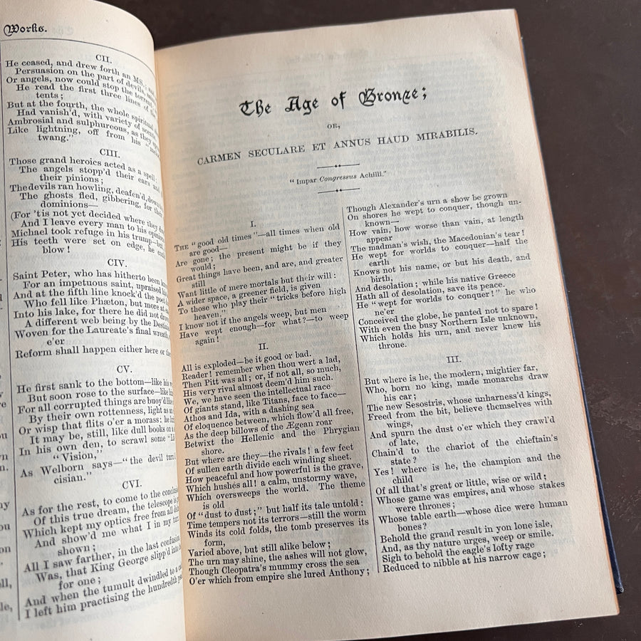 The Poetical Works of Lord Byron