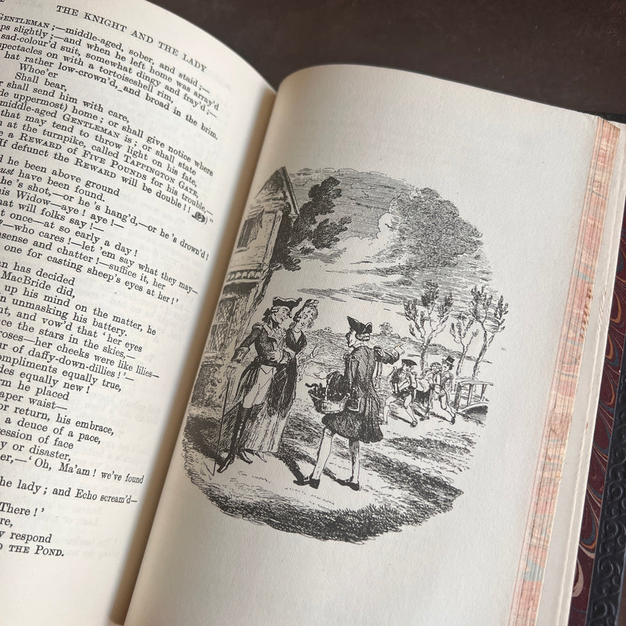 The Ingoldsby Legends | 1910 | Full Leather, Fine Binding