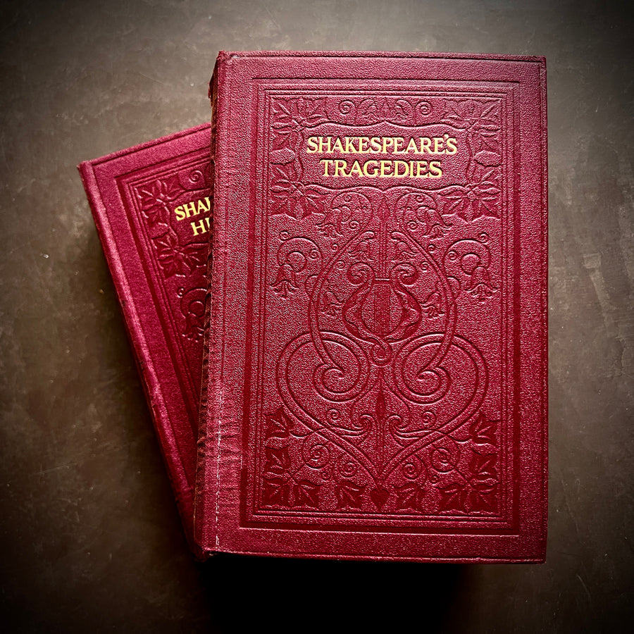 1915 - The History and Poems of Shakespeare & The Tragedies of Shakespeare