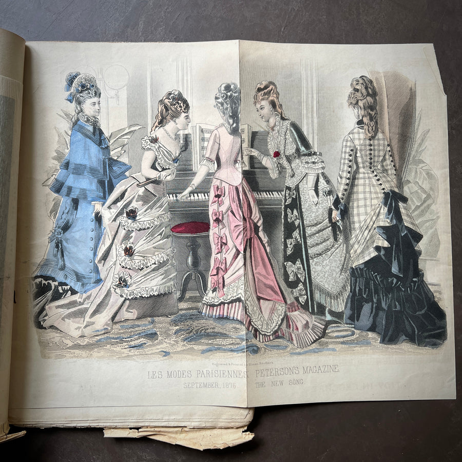 September 1876 - Peterson’s Ladies National Magazine